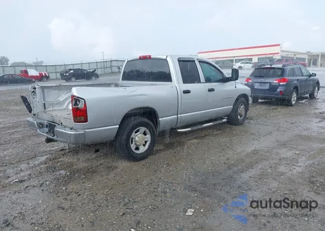 2004 Dodge Ram 2500 Slt/Laramie from USA, damaged, VIN 3D7KA28D24G192313